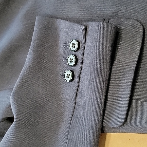 Gap Size 0 Navy Blue Fitted Blazer, Double Button, Excellent Used Condition - Picture 13 of 13